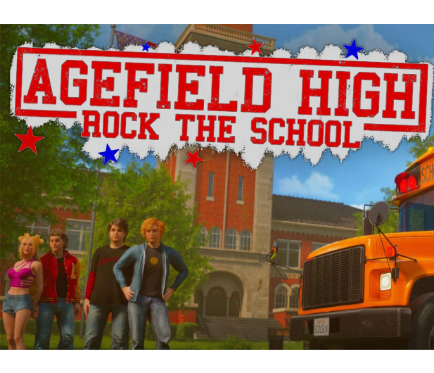 PlayStation Agefield High Rock The School - 1533908 - zdjęcie 5
